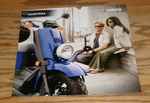 Original 2007 yamaha scooter - yamaha,